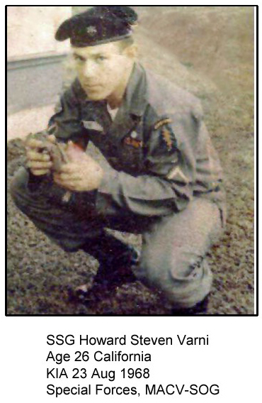 SSG Howard Steven Varni